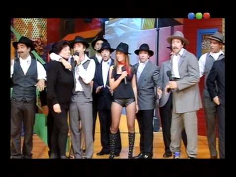 Los Tangueros con Carolina Chiapetta - Videomatch