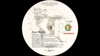Ann Nesby - Hold On (Lil&#39; Italy&#39;s Scat Remix)