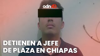Capturan a jefe de plaza de una facción de &quot;El Mayo&quot; Zambada en Chiapas I Todo Personal