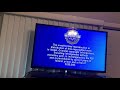 Opening To Friday Night Lights 2004 DVD Rated PG 13