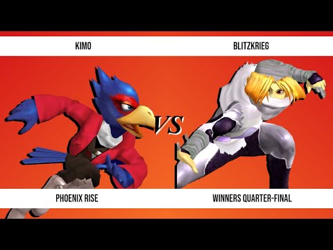 PHOENIX RISE 2022 WINNERS QUARTER-FINAL - Kimo Vs. Blitzkrieg SSBM Melee Singles Venezuela