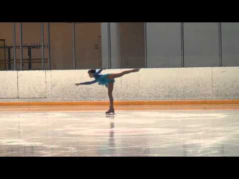 13 Elizaveta AUSIUKEVICH BLR  SP Junior Ladies - MiniEuropa 2013