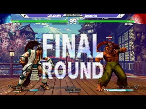 SSCFN S4W3 - SFV - C88.Goblin VS Euphorics