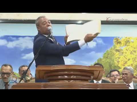 Cantor Adiel Souza - Pode ser Hoje a volta do Rei - ADPB