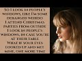 Taylor Swift ~ I Look In People's Windows ~ Lyrics