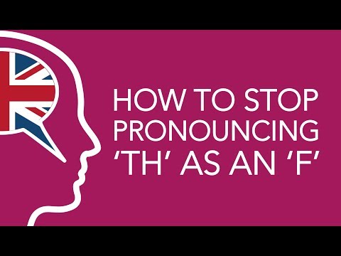 STOP pronouncing TH as an F | Simple Tip Revealed