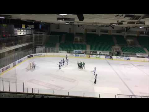 Zadetek HK Olimpija U-14, 1.kolo DP proti ekipi HK MK Bled B