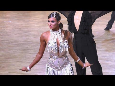 Rumba = Denis Ruchka & Ksenia Chumicheva = Stars Of Russia Latin = Lights of Moscow 2023