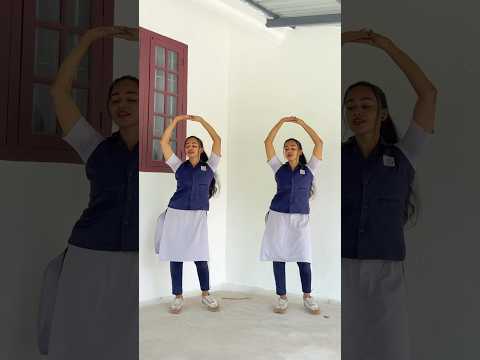 Kanima In Uniform 😌| Anju Vinod |#shorts #dance #twins #new #anjuvinod #kanima #tamil
