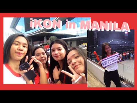 111118 iKON CONTINUE TOUR IN MANILA VLOG || Annieyeonghaseyo