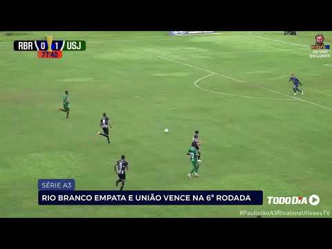 SÉRIE A3: RIO BRANCO EMPATA E UNIÃO VENCE NA 6ª RODADA