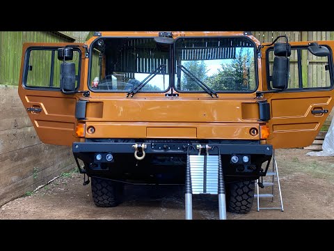 More Tales From The Barn - An Expedition Truck Self Build