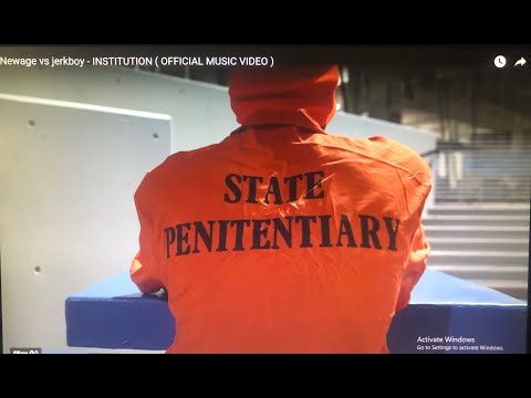 NEWAGE JERKBOY - INSTITUTION  ( OFFICIAL MUSIC VIDEO )