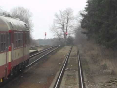 Rapotice, křižování zpožděných Os 4832 a Os 4811, 12. 3. 2012