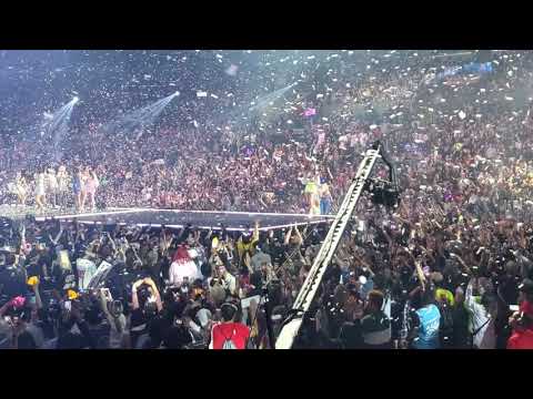 [KCON LA 2019] Day 2 Concert Ending Fancam 2019.08.18