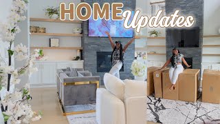 NEW ✨ 2025 HOME DECORATING IDEAS | NEW HOME  UPDATES | HOME TOUR | DEDES HOME INTERIOR