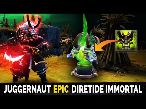 NEW Super EPIC Juggernaut Diretide 2020 Immortal Set by Sylar Dota 2
