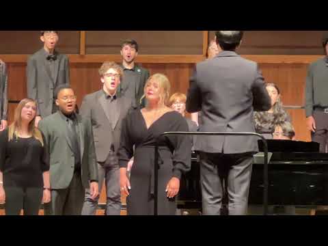 University Singers - There Was a Time  | Only in Sleep, Elaine Hagenberg | Ēriks Ešenvalds