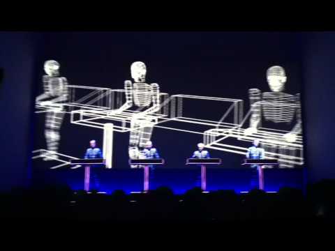 Kraftwerk - Musik Non Stop // live @ Kunstsammlung, Düsseldorf [January 19, 2013]