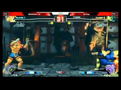 USF4 SCR2015: Prelude II - Blockbuster Jon (Adon) vs. SD Pnoy (Bison)