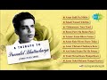 A Tribute To Pannalal Bhattacharya Amar Sadh Na Mitilo Shyama Sangeet Bengali Devotional Songs