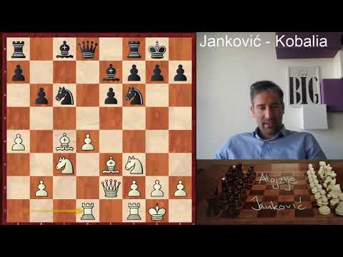 Partija zbog koje nisam spavao noćima!(Janković - Kobalia, Plovdiv EP 2012.)
