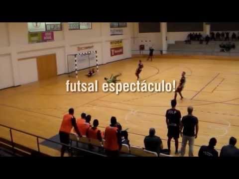 Golo Tunha  - Leões de Porto Salvo 4 x 2 AD Fundão