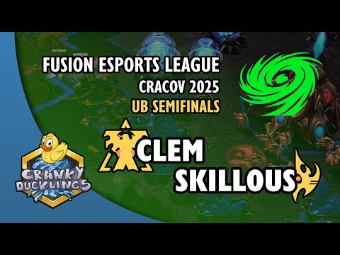Clem vs SKillous - TvP | Fusion Esports League Cracov 2025 | Offline StarCraft 2 Tournament