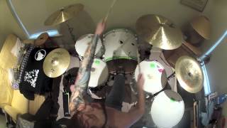 The Howling - Hole in my head drum playthrough