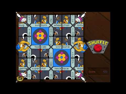 The Great Word Adventure - Compound Word Card Game (You're Smart Dances)