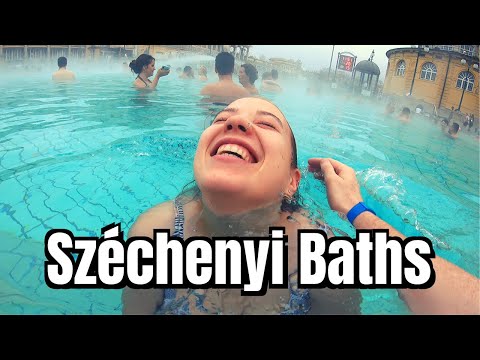 Invading the Széchenyi Baths | Budapest Travel Vlog