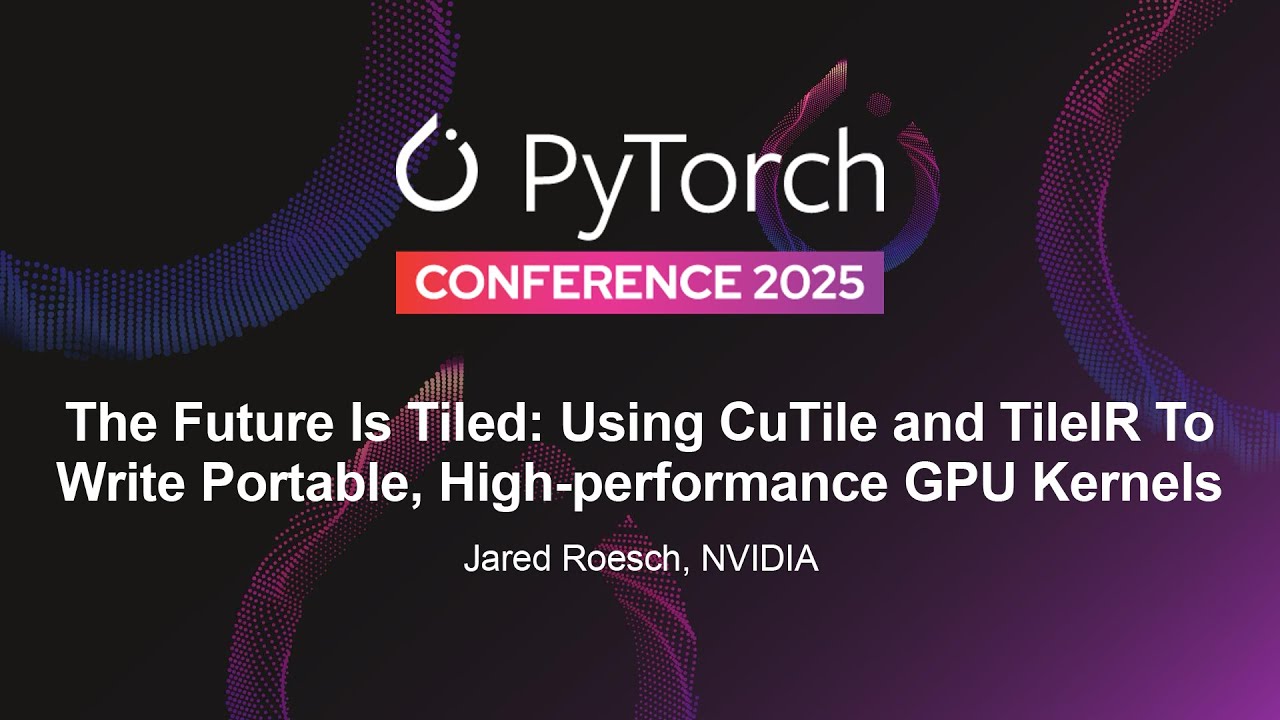 THE FUTURE IS TILED: using cuTile and CUDA Tile IR to write portable, high-performance GPU Kernels