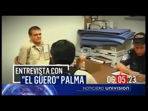 Entrevista exclusiva con Héctor "el güero" Palma Salazar, con Ahtziri Cárdenas Camarena.