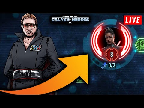 Streaming Until I Fight Reva in Star Wars: Galaxy of Heroes