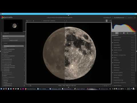4 Bearbeitungsbeispiele mit Darktable 3.0