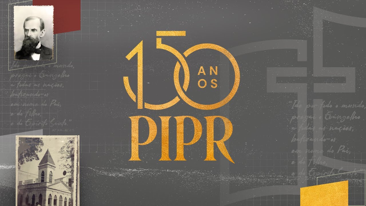 Rev. Augustus Nicodemus |  - 1 Ts 1.1-10 | 11/08/2023 Celebração dos 150 Anos