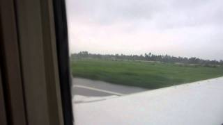 preview picture of video 'Jet Airways Kolkata Landing - June 17th 2011'
