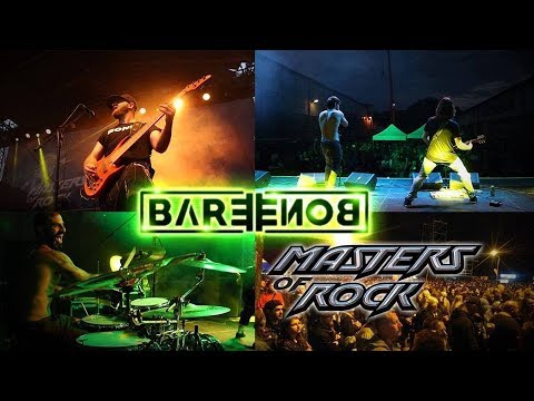 Barebone LIVE at Masters Of Rock Festival (Czech Republic)