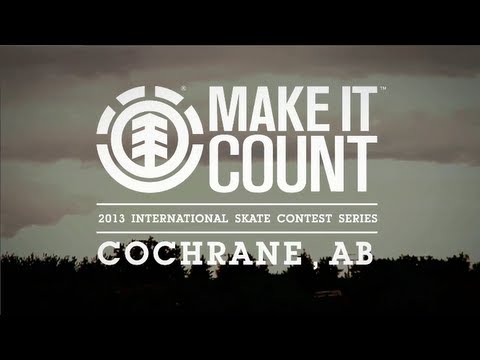 ELEMENT "COCHRANE, AB" MAKE IT COUNT 2013
