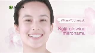 Download lagu Iklan Garnier Sakura White & Garnier Serum Mask mp3