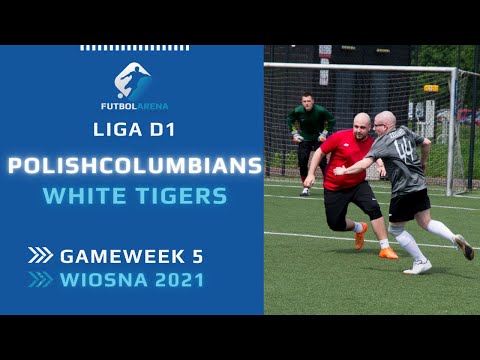 PolishcolumbianS - White Tigers Toruń - Liga D1 (5. kolejka Wiosna 2021)