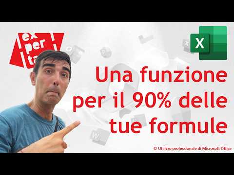 EXCEL - TRUCCHI E SEGRETI: 💎 Un'unica funzione per domarle tutte (19 funzioni in 1)