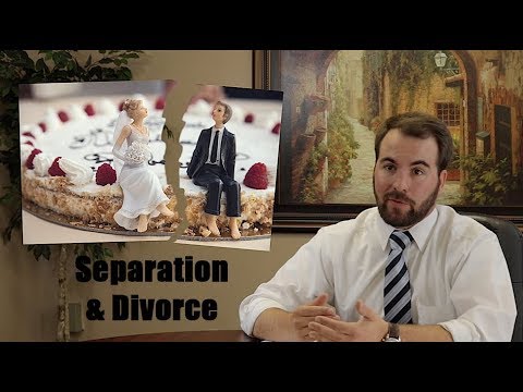 A quick synopsis on the legal meaning of the word "separation" in North Carolina.