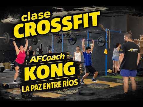 crossfit AFCOACH LA PAZ ENTRE RIOS KONG