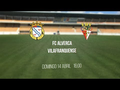 FC Alverca vs UD Vilafranquense