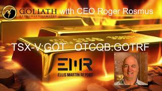 Roger Rosmus von Goliath Resources über die riesige Goldentdeckung in British Columbia | Ellis Martin Report