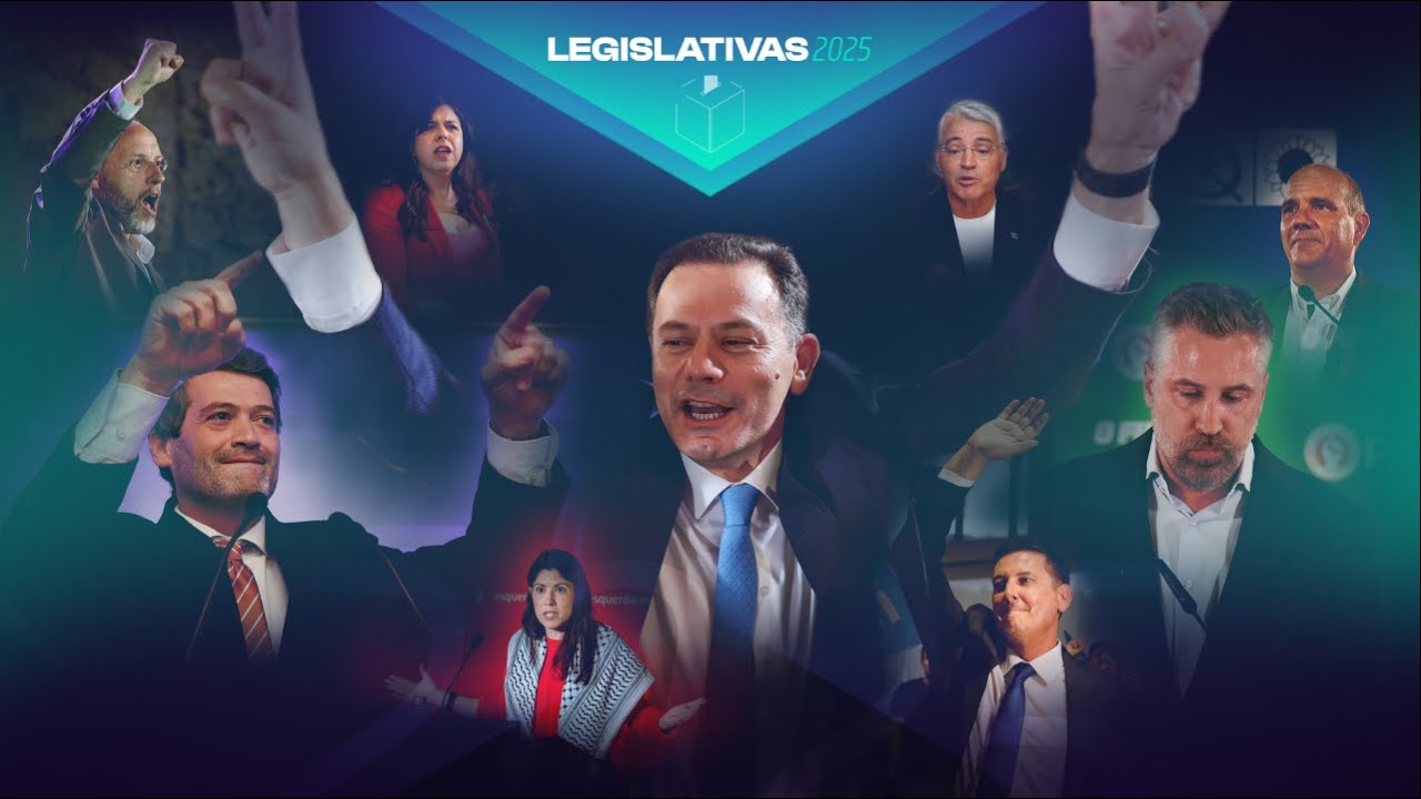 Luís “trabalha”, Ventura sobe e Pedro Nuno cai. O filme da noite que deu um novo Parlamento a 10