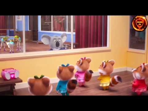 SING Moive Trailer Song "Ninja Re Bang Bang" Panda Girls Adorable Kawaii