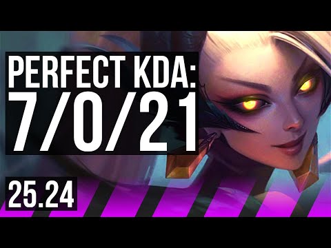 ZYRA & Xayah vs MAOKAI & Zeri (SUP) | 7/0/21 | EUW Master | 25.24