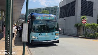 MTA MABSTOA: 2017 New Flyer Xcelsior XD60 #6103 On The M15 +SelectBusService 